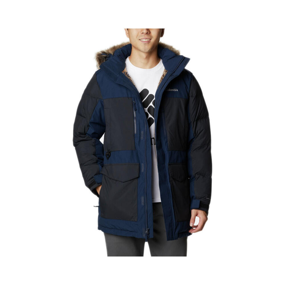 Columbia - Parka Columbia Marquam Peak - Parka - Bleu|noir - 44 L - Decathlon