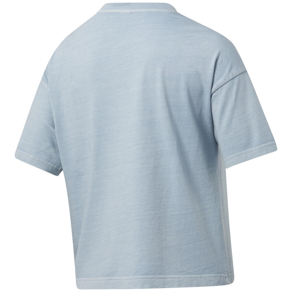 Tee-shirt crop teinte naturelle Reebok CLASSICS 2/6