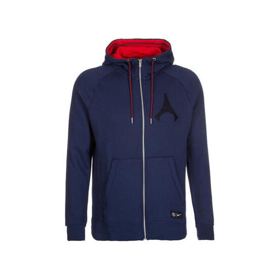 Sweat Nike PSG Hoodie Authentic Team