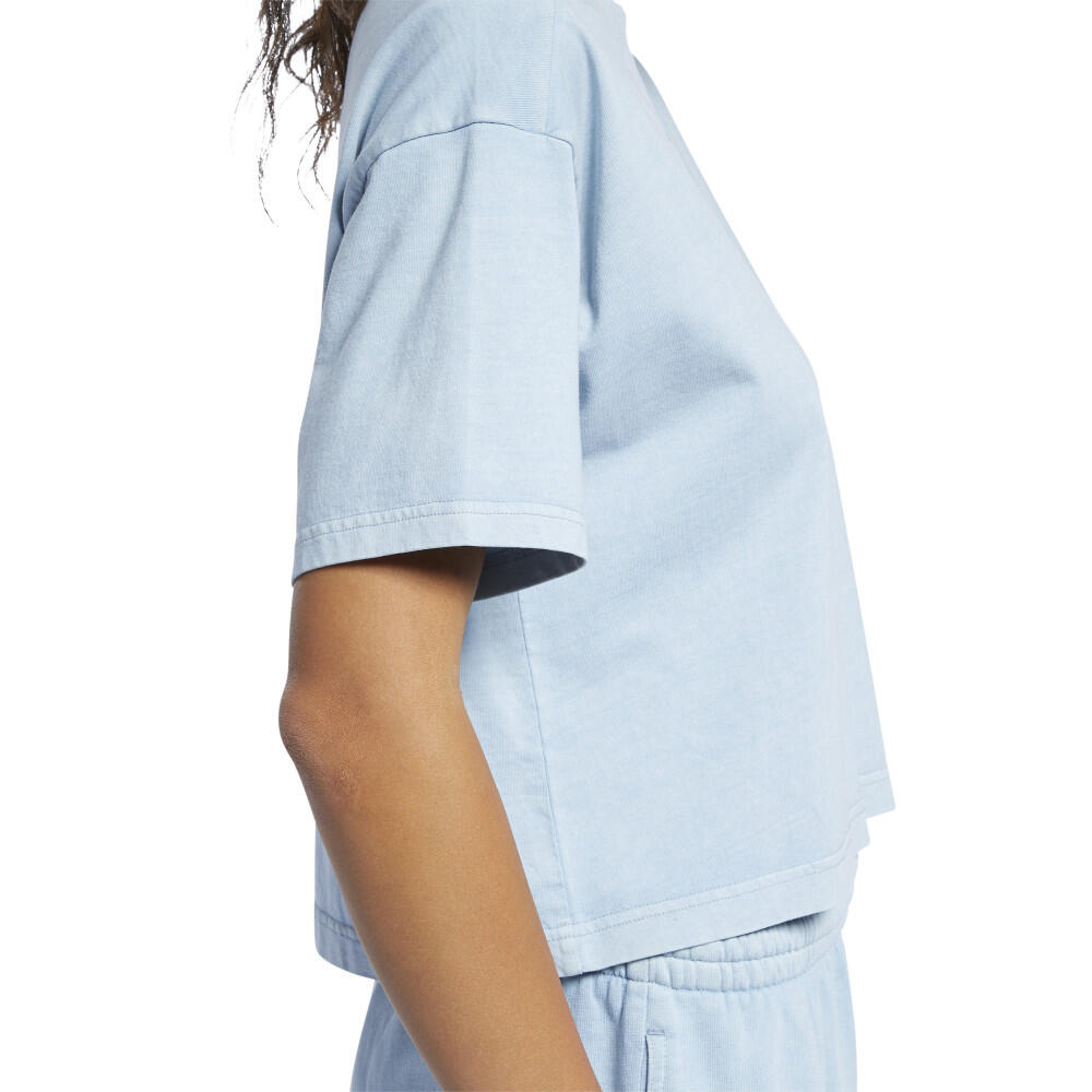 Tee-shirt crop teinte naturelle Reebok CLASSICS 4/6