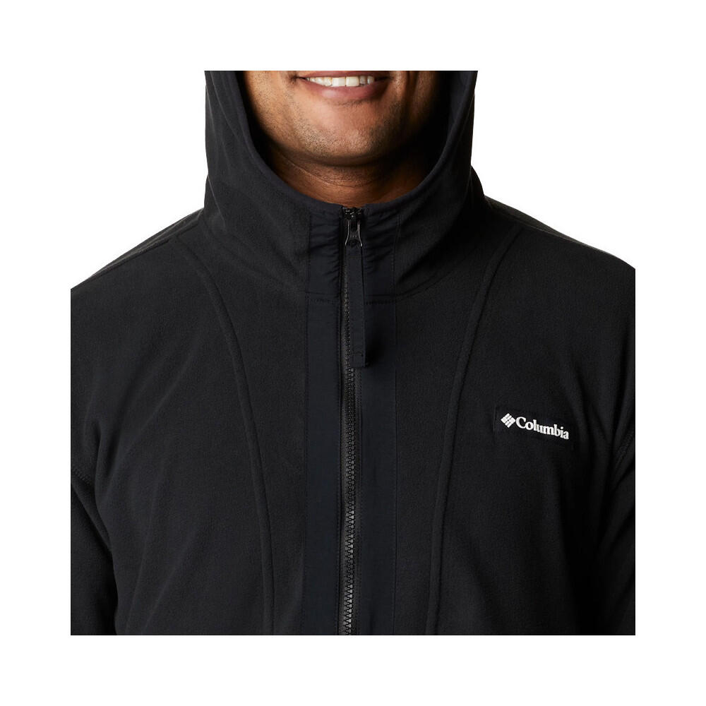 Sweat à capuche Columbia BACKBOWL LITE HALF ZIP 4/4