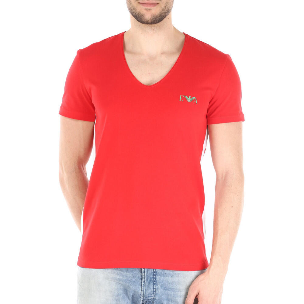 Tee-shirt EA7 Emporio Armani V-NECK 3/4