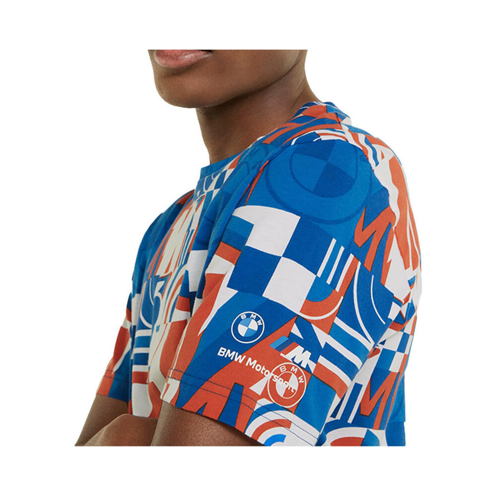 Tee-shirt Puma BMW MOTORSPORT AOP 5/5
