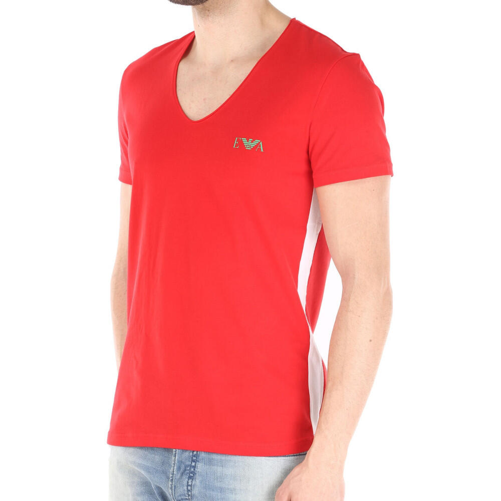 Tee-shirt EA7 Emporio Armani V-NECK 2/4