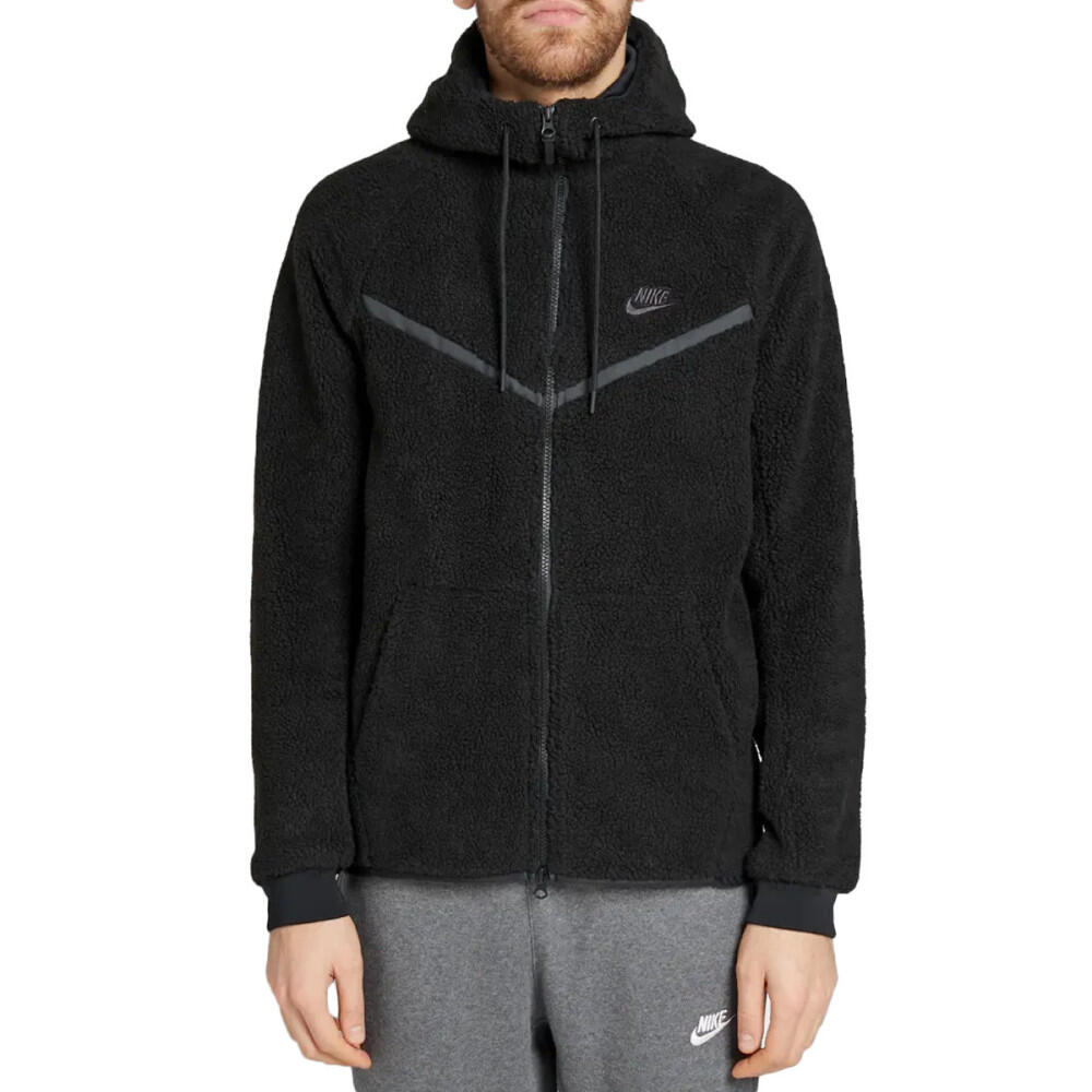 Sweat à capuche Nike M NSW WR TCH SHERPA 4/7