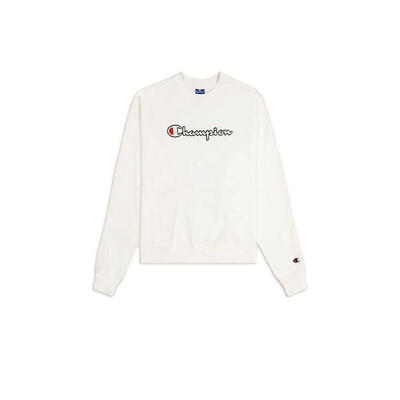 Sweatshirt sport femme crewneck