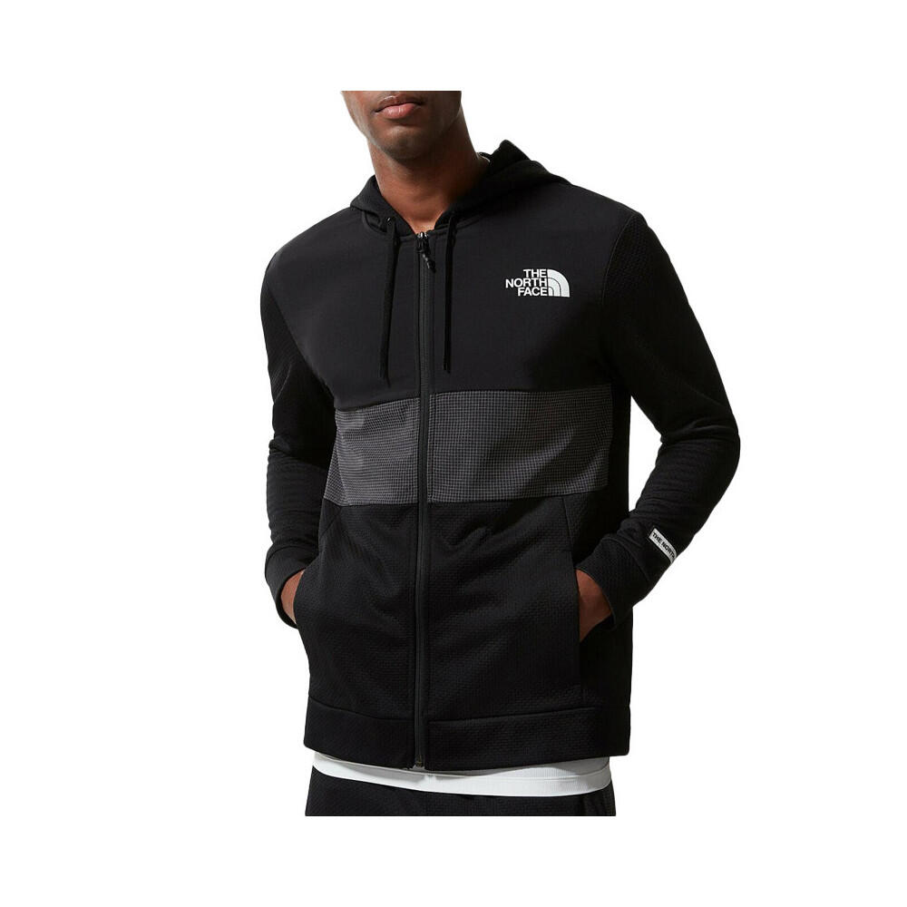 Felpa The North Face SWEAT A CAPUCHE HOMME OVERLAY THE NORTH FACE 3/7