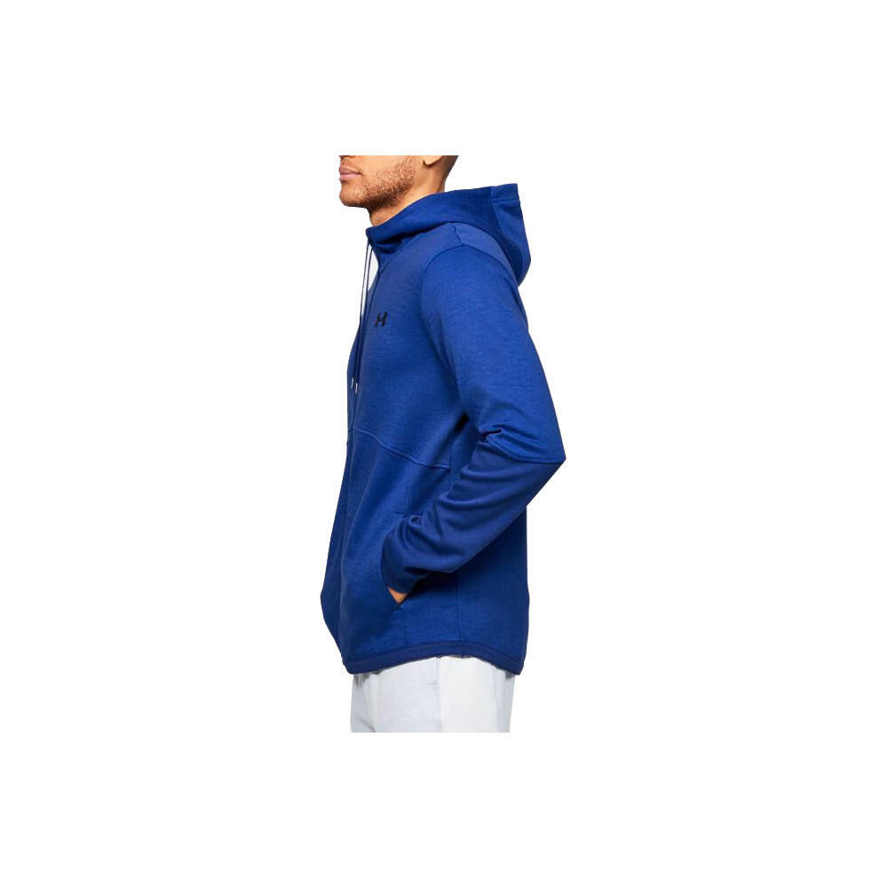 Sweat com Capuz Under Armour Double Knit Full Zip para Homem 5/7