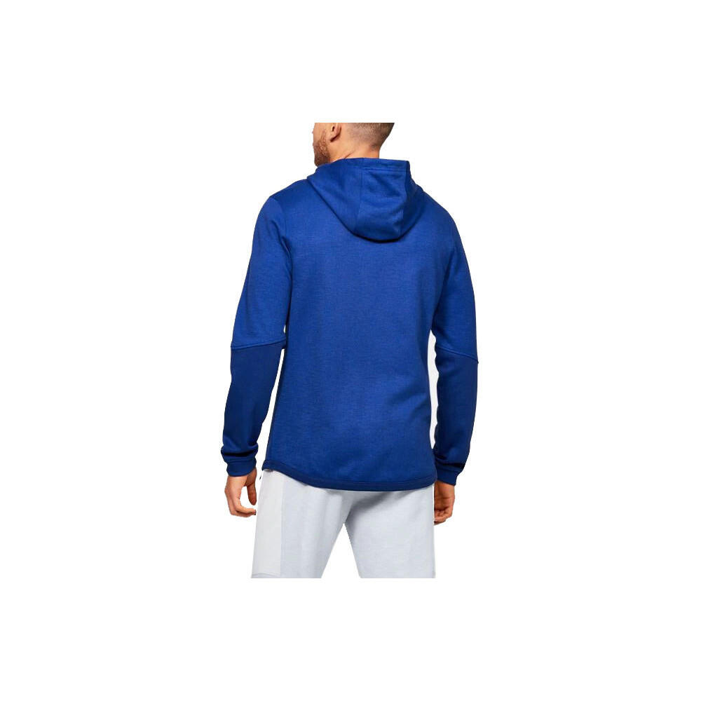 Sweat com Capuz Under Armour Double Knit Full Zip para Homem 4/7