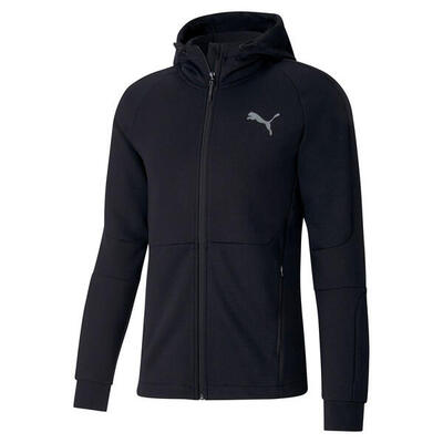 Felpa con cappuccio Puma EVOSTRIPE