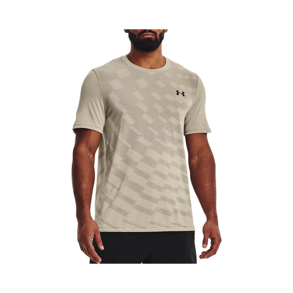 Tee-shirt Under Armour SEAMLESS RADIAL 2/4