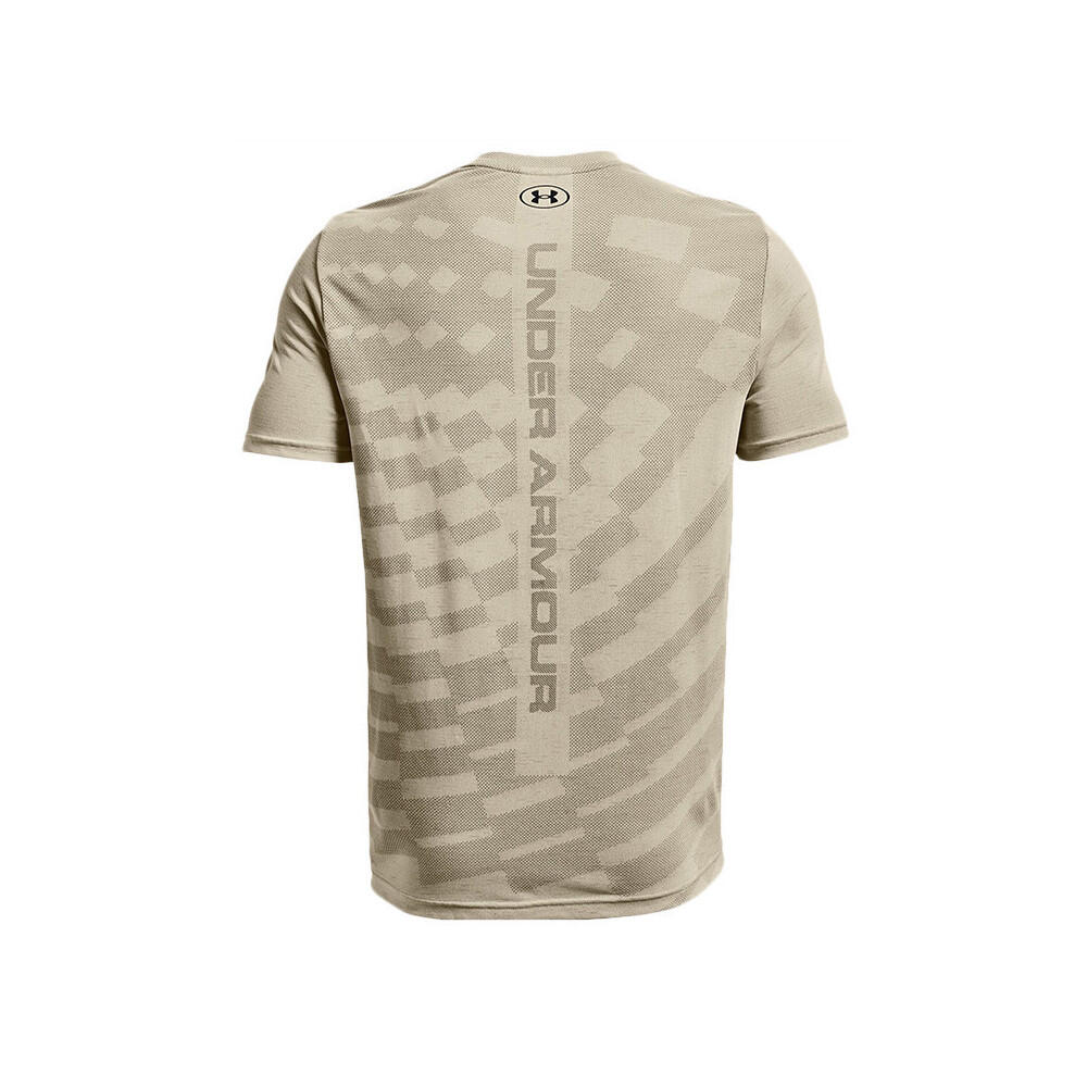 Tee-shirt Under Armour SEAMLESS RADIAL 3/4