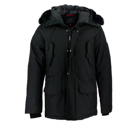 Parka Helvetica Vancouver BLACK EDITION