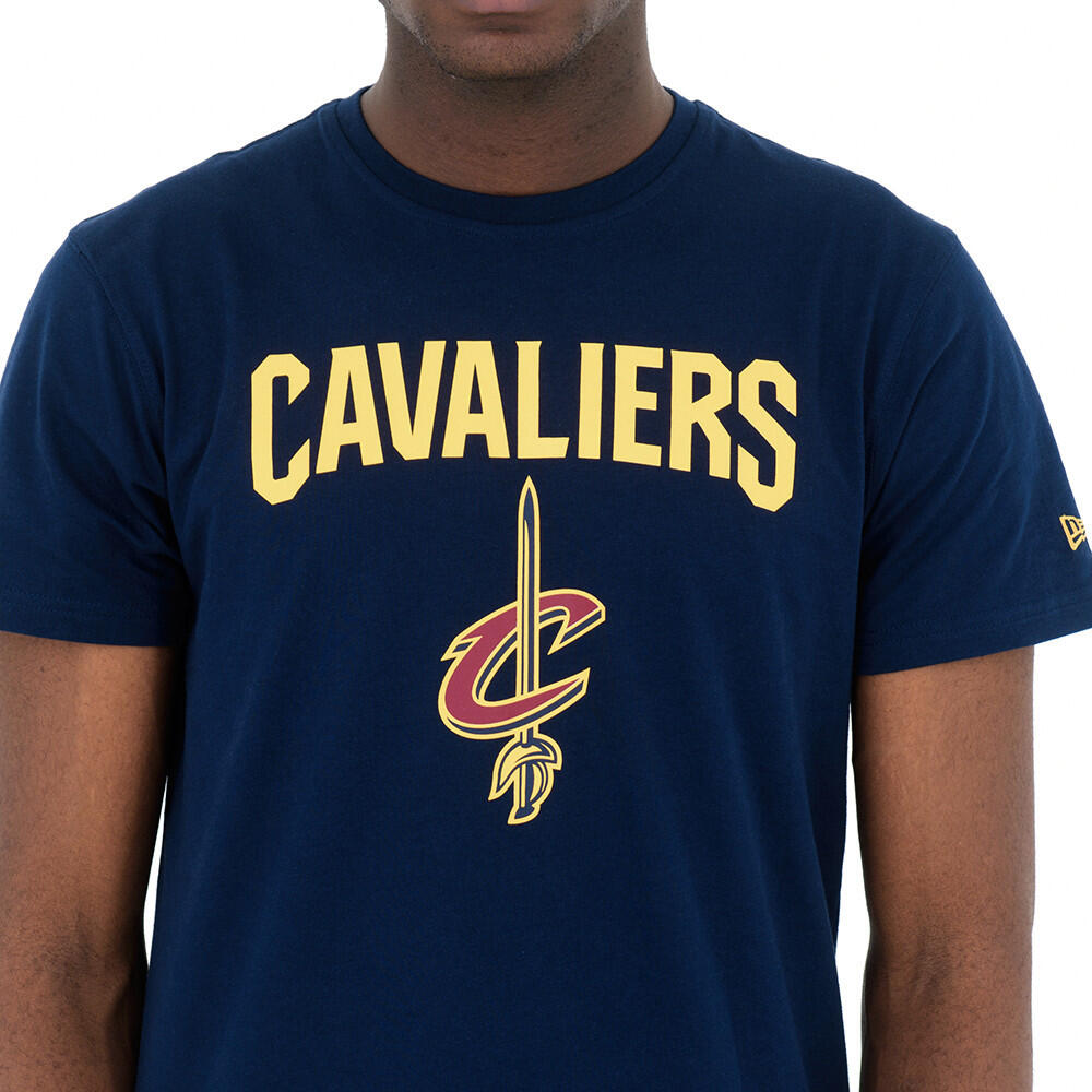 Tee-shirt New Era Cleveland Cavaliers 3/5