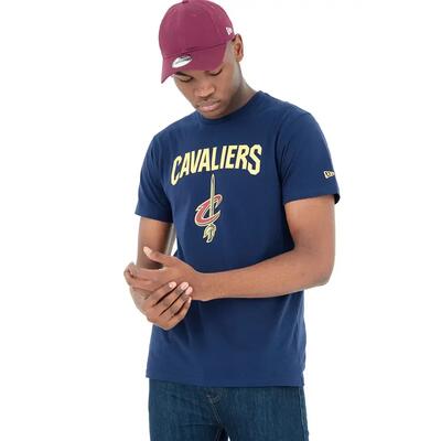 T-Shirt New Era Cleveland Cavaliers Uomo