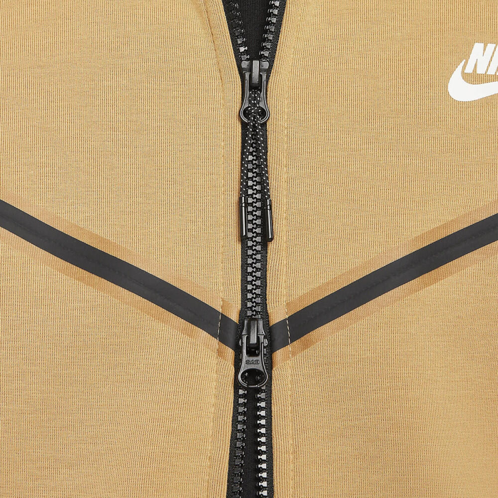 Kurtka Mężczyzna Nike Tech Fleece Full Zip beżowy 5/7