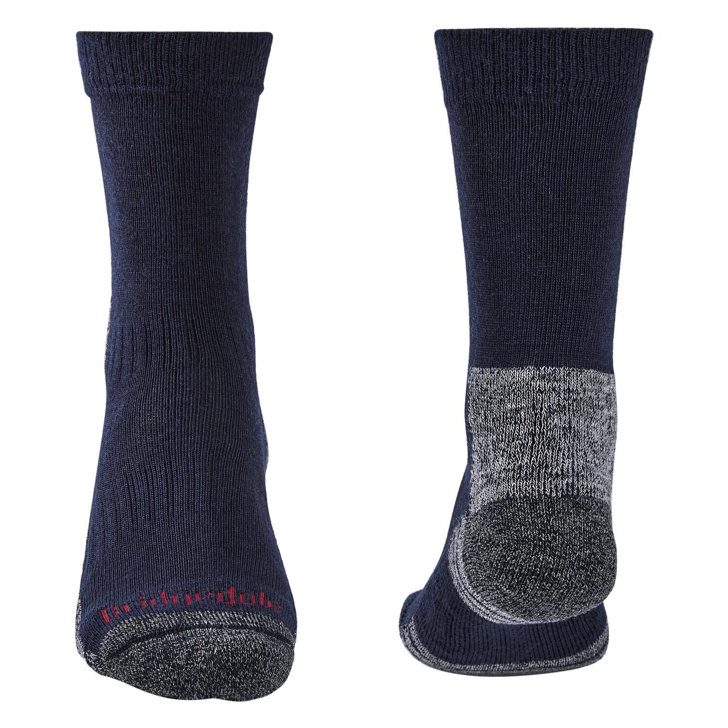 Bridgedale - Chaussettes de randonnée légères en laine mérinos pour hommes 6/7