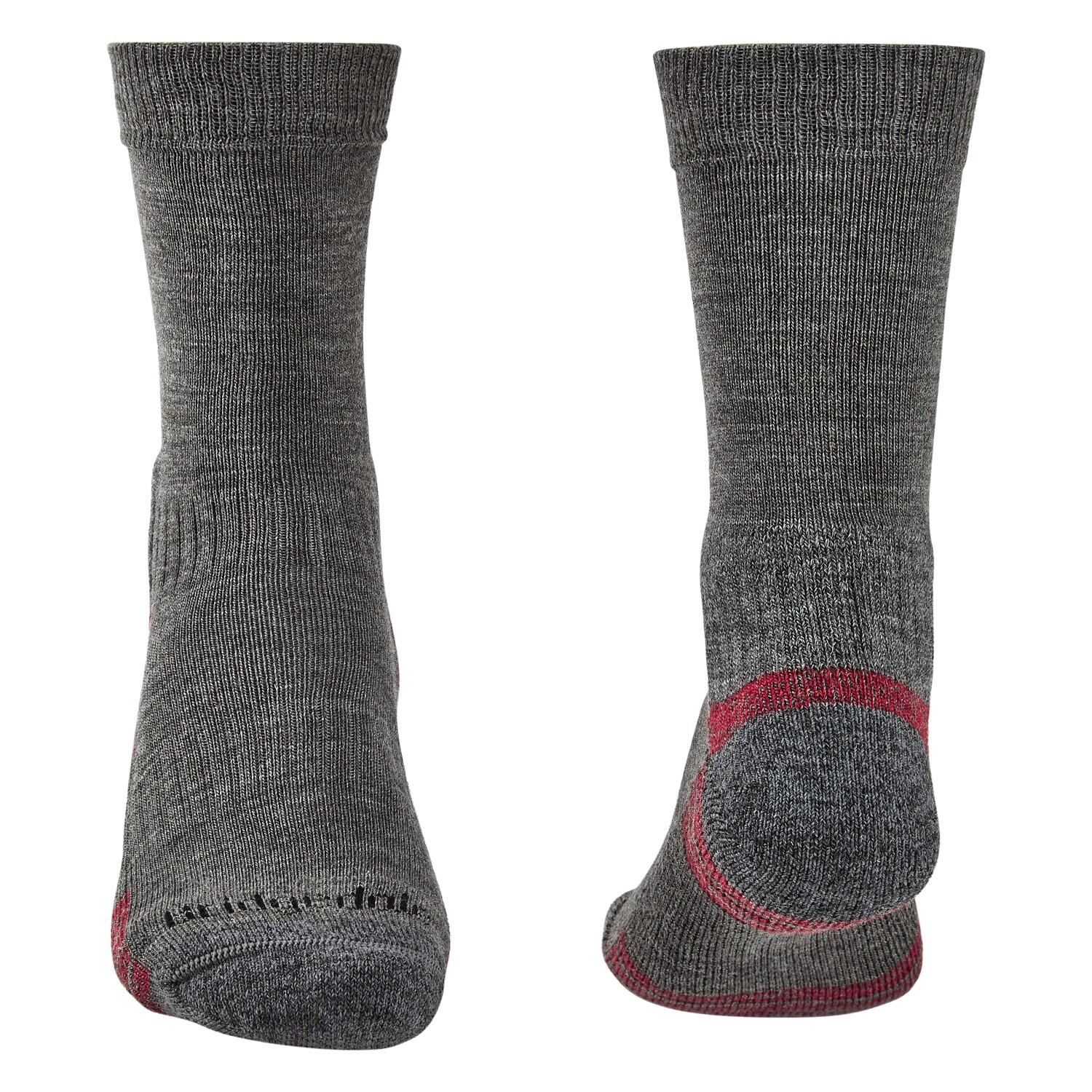 Bridgedale - Calzini Stivale Imbottiti in Merino per Trekking Uomo 6/7