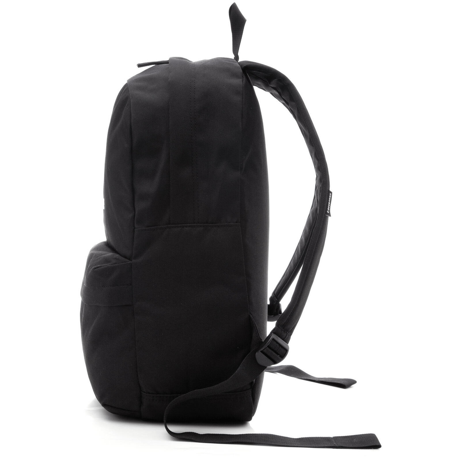 Sac à dos Converse Speed 3 Large Logo Backpack 19l, Noir, Unisexe 3/4