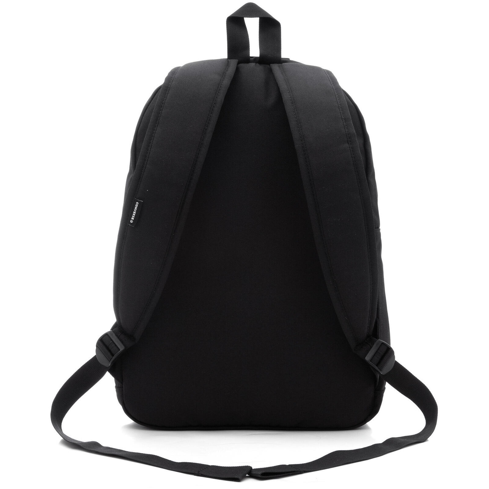 Sac à dos Converse Speed 3 Large Logo Backpack 19l, Noir, Unisexe 2/4