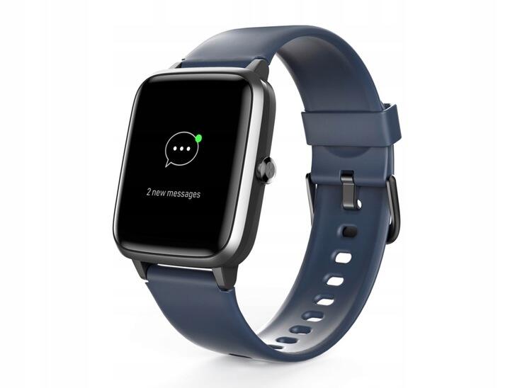 HAMA Smartwatch Fit Watch 4900, Dunkelblau/Grau 2/5