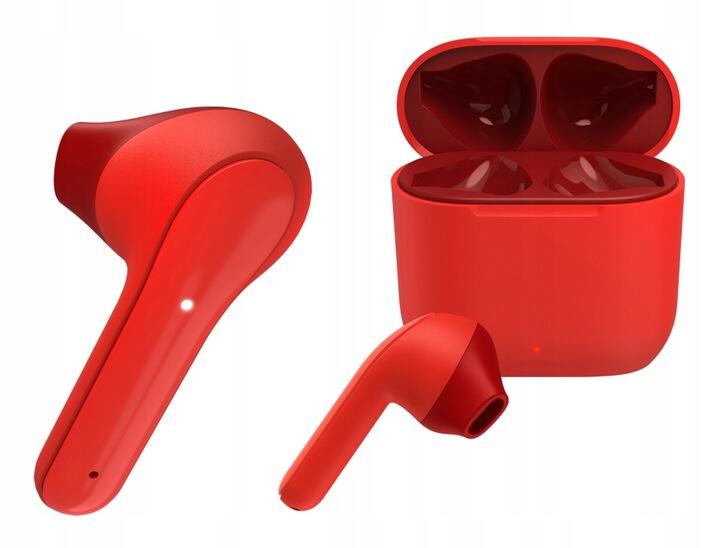 HAMA HAMA Bluetooth-Kopfhörer Freedom Light, Rot