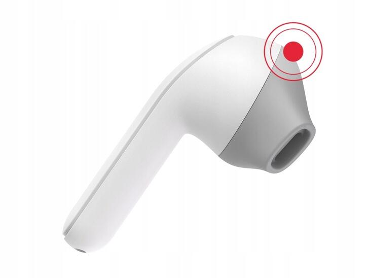 Auriculares - Running - Unisex - TWS Bluetooth Freedom Light - Branco 3/5