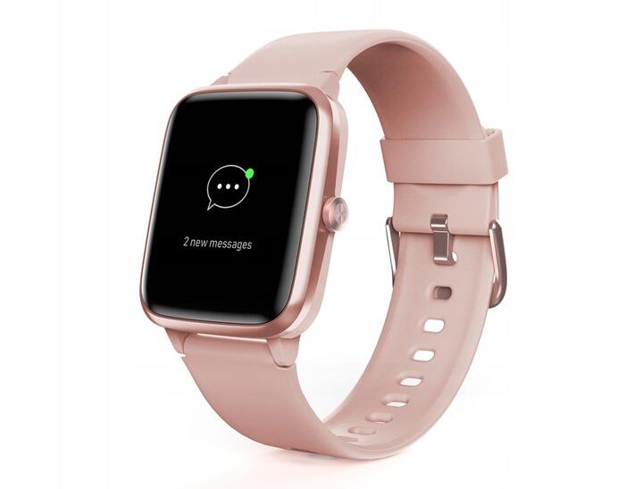 Hama Smartwatch 178605 Fit Watch 5910 Rosa 2/4