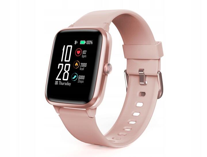 HAMA HAMA Smartwatch Fit Watch 5910, Rosé