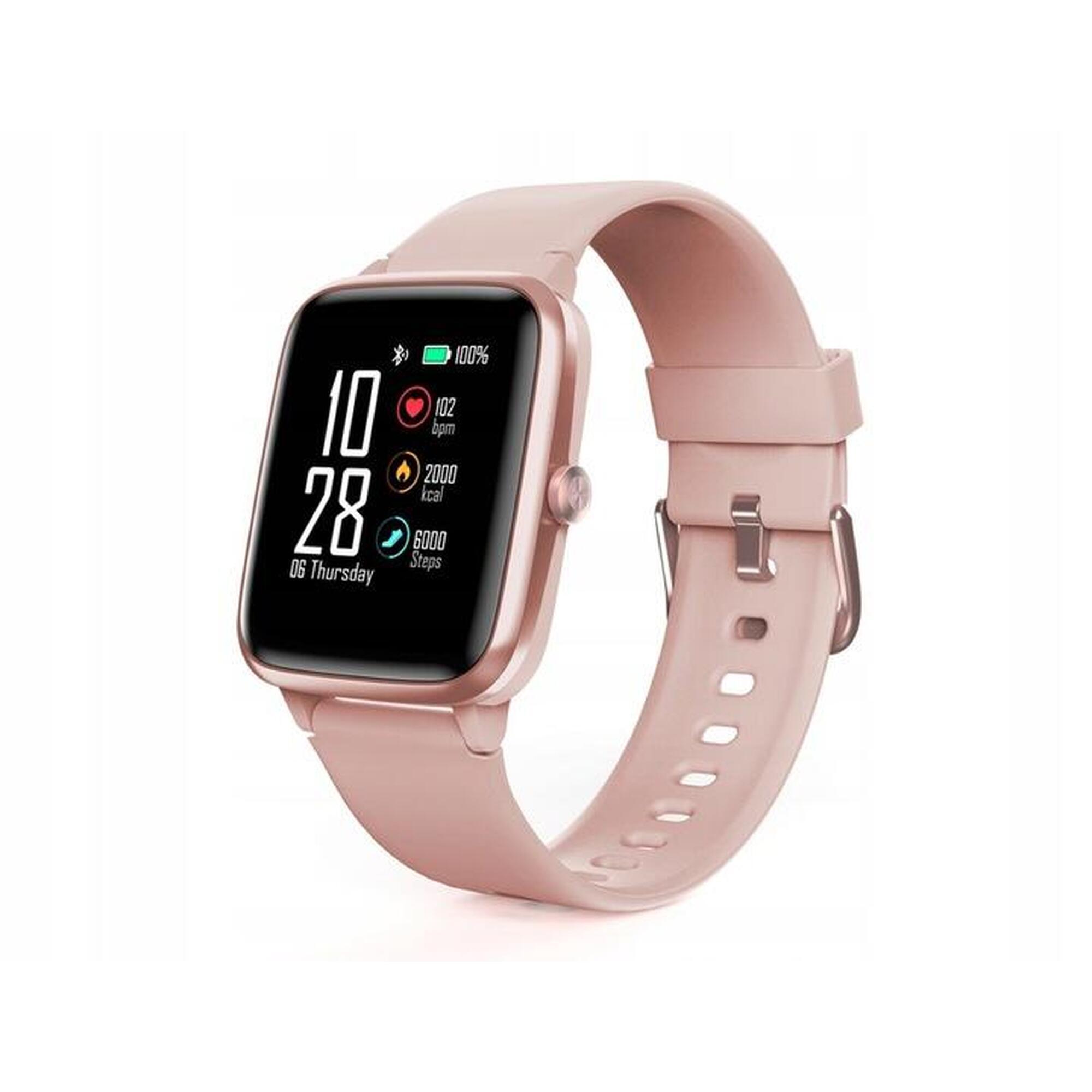 Hama Smartwatch 178605 Fit Watch 5910 Rosa
