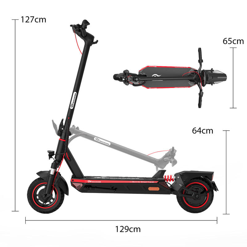 Skládací elektrická koloběžka EVERCROSS A1