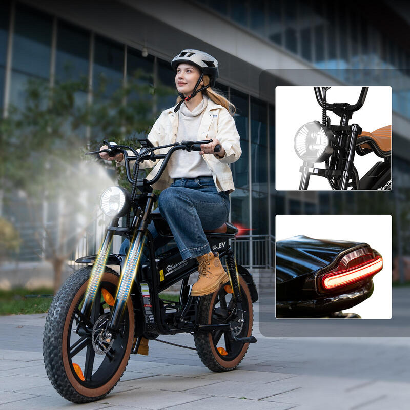 Elektrokolo 20*4,0 Fat Tire – EVERCROSS EK30