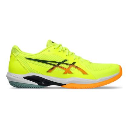 Tennis Padelschuhe Herren - ASICS Solution Swift FF 2 -SafetyYel/Orange