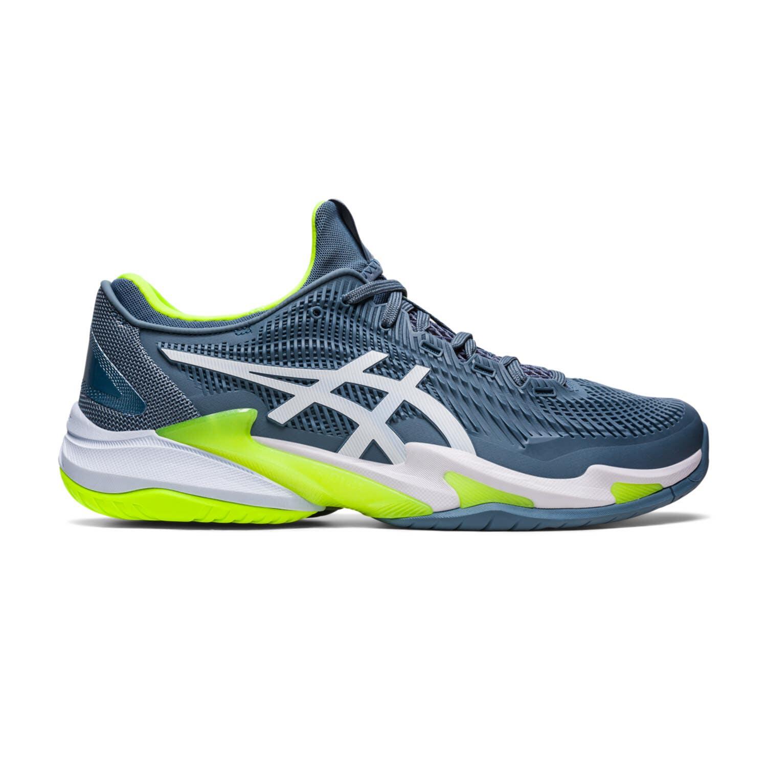 ASICS Asics Court FF 3 Mens Blue Tennis Shoes