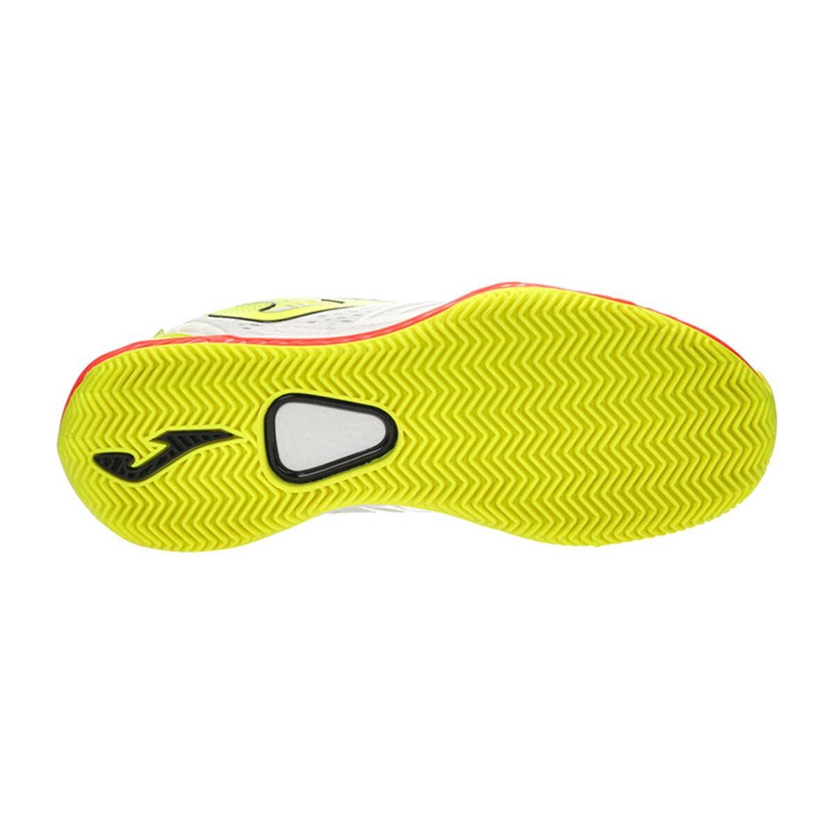 Chaussures Joma Point 21 Clay Tpoinw2102p Blanc Et Orange Fluo 2/5