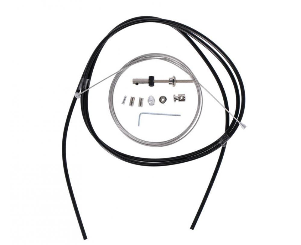 Kit câble de frein à tambour double raccord avec gaine accessoire inclus XLC BR- 2/2