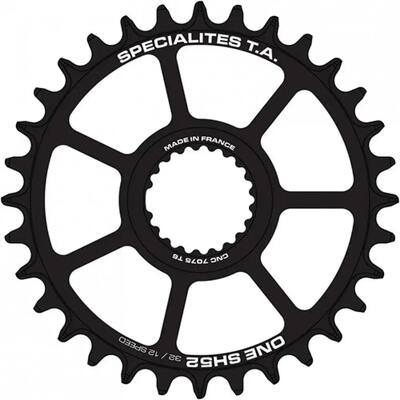 Fietsschijven mono direct mount specialities t.a. shimano xtr m9100 - xt m8100 -
