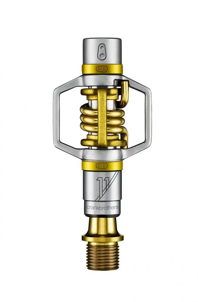 Pédales EGG BEATER 11 Titane/or 2/2
