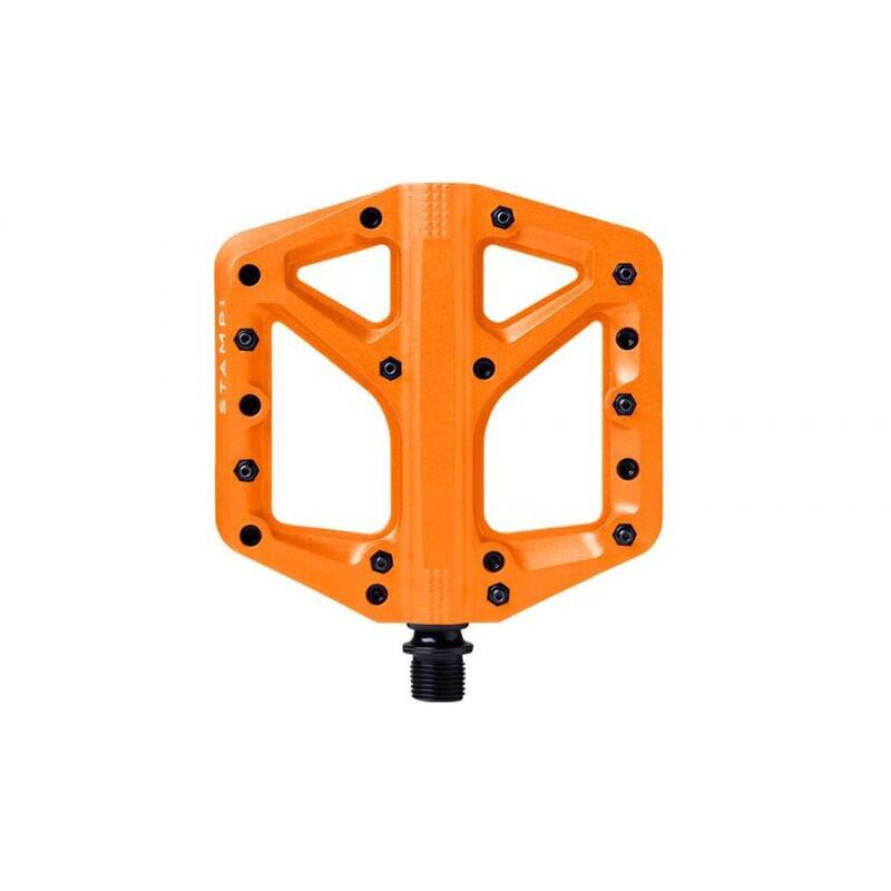 Pédale de plateforme Stamp 1 Gen 2 - orange