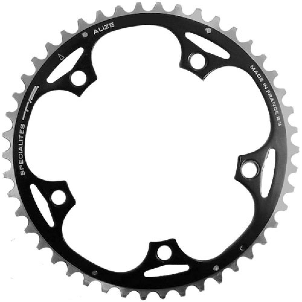 TA　ALIZE 60T　BCD130 9/10 SPEED チェーンリング TA Alize Chainring Specialites TA Alize 130 PCD Chainring - 60T