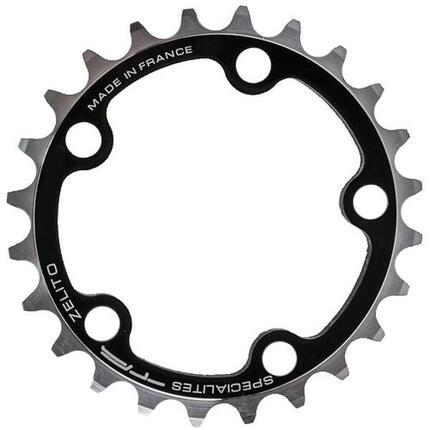 Triple road kettingblad inside specialities t.a. 5bra zelito 7075 shimano 9-10v.