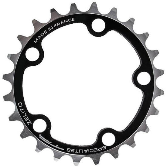 Triple road kettingblad inside specialities t.a. 5bra zelito 7075 shimano 9-10v.