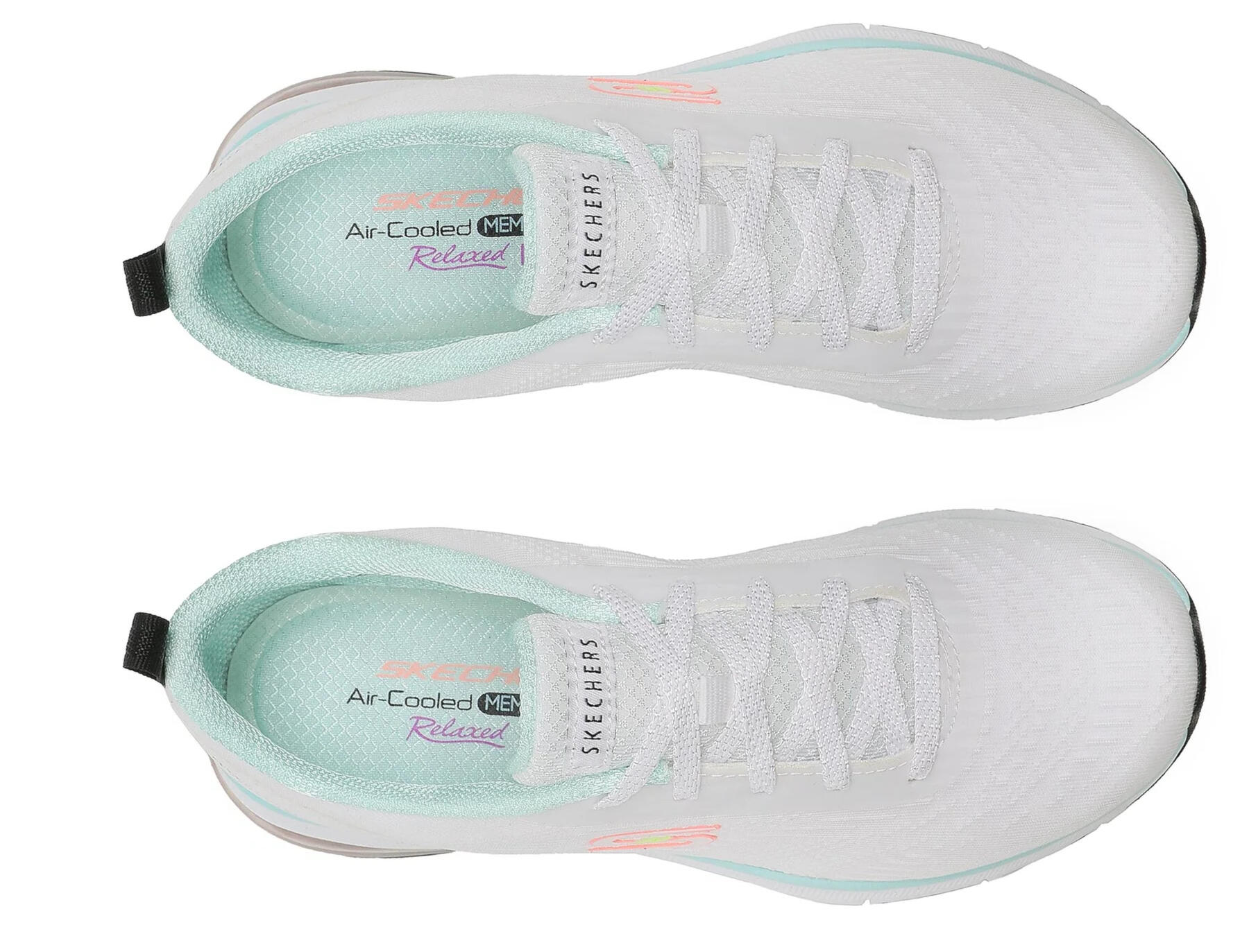 Buty na co dzień damskie SKECHERS SKECH AIR MELLOW DAYS 4/4