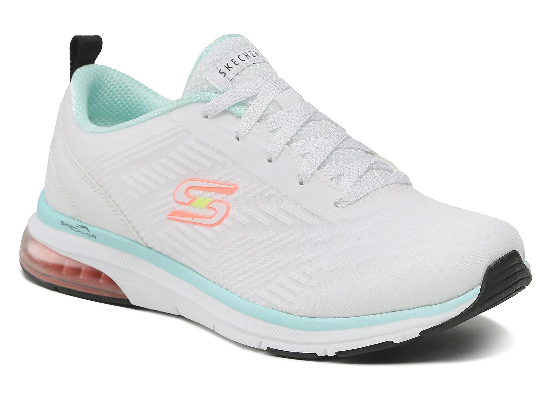 Buty na co dzień damskie SKECHERS SKECH AIR MELLOW DAYS 1/4