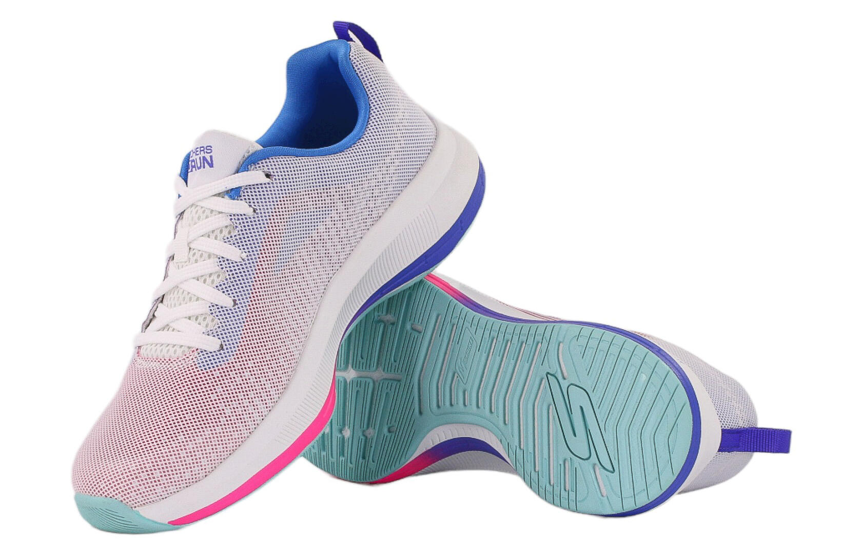 Buty na co dzień damskie SKECHERS GO RUN CONSISTENT 2.0 ENGAGED siateczka 4/4