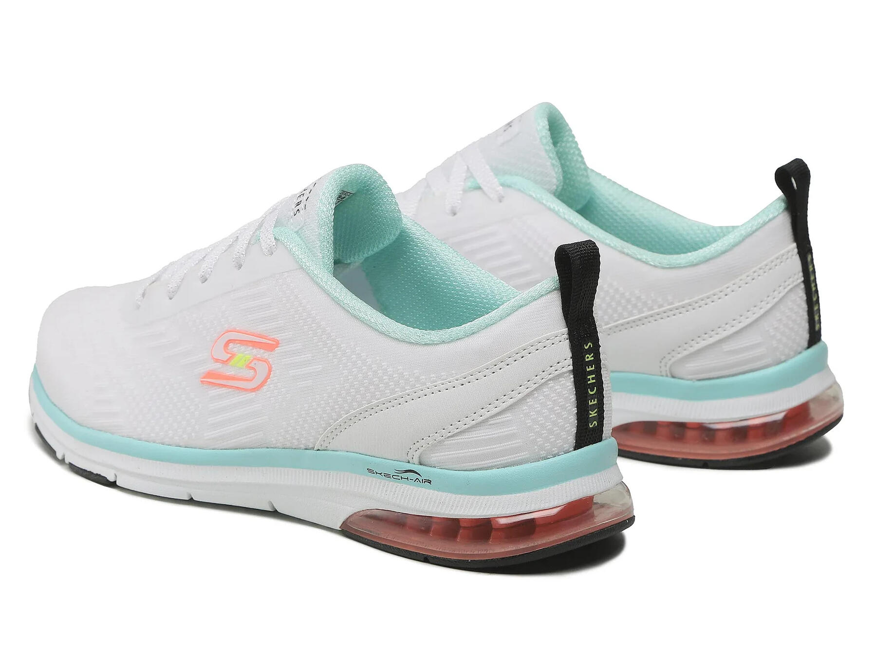Buty na co dzień damskie SKECHERS SKECH AIR MELLOW DAYS 2/4