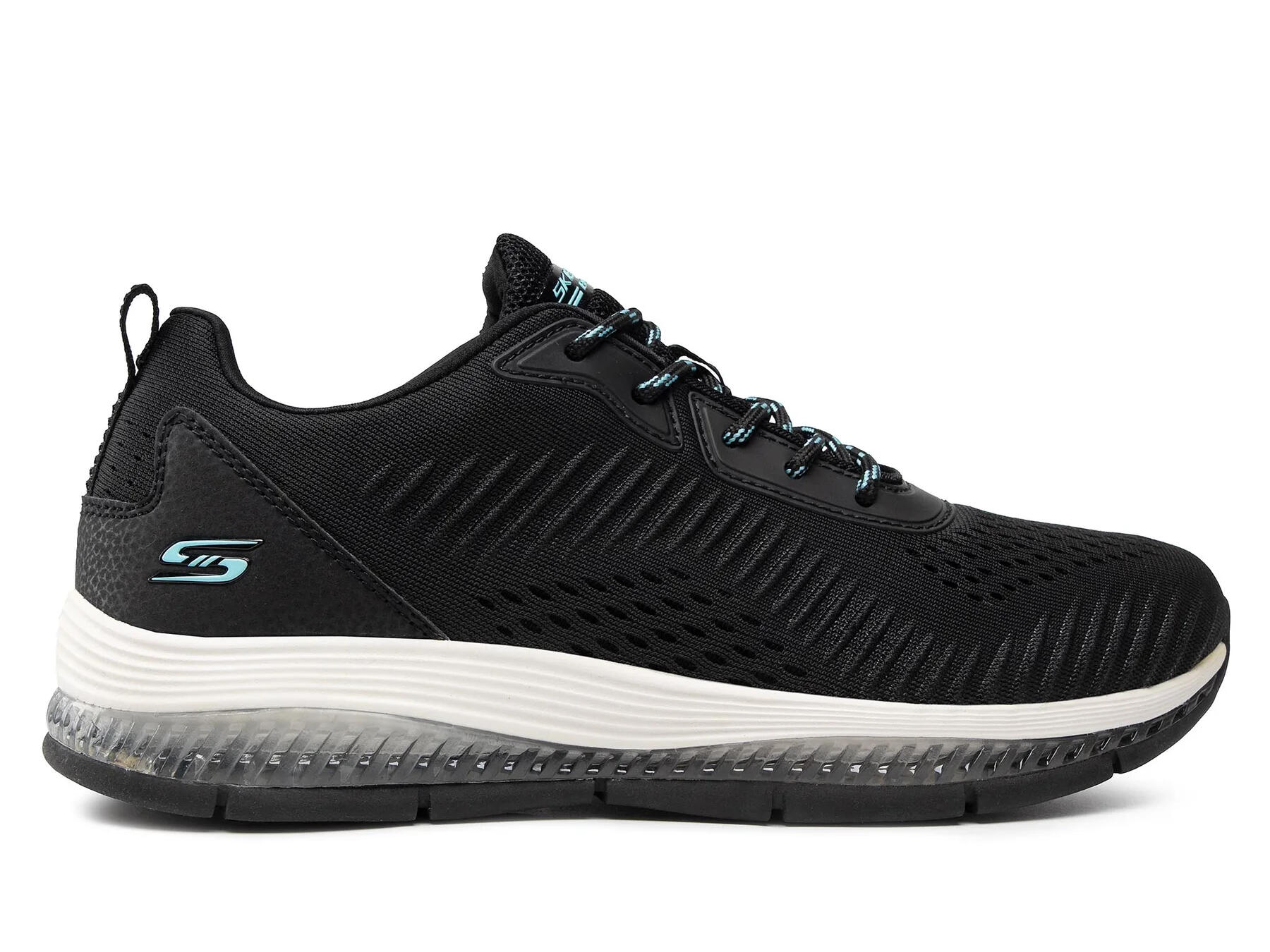 Buty na co dzień na trening damskie SKECHERS BOBS GAMMA siateczka 2/5