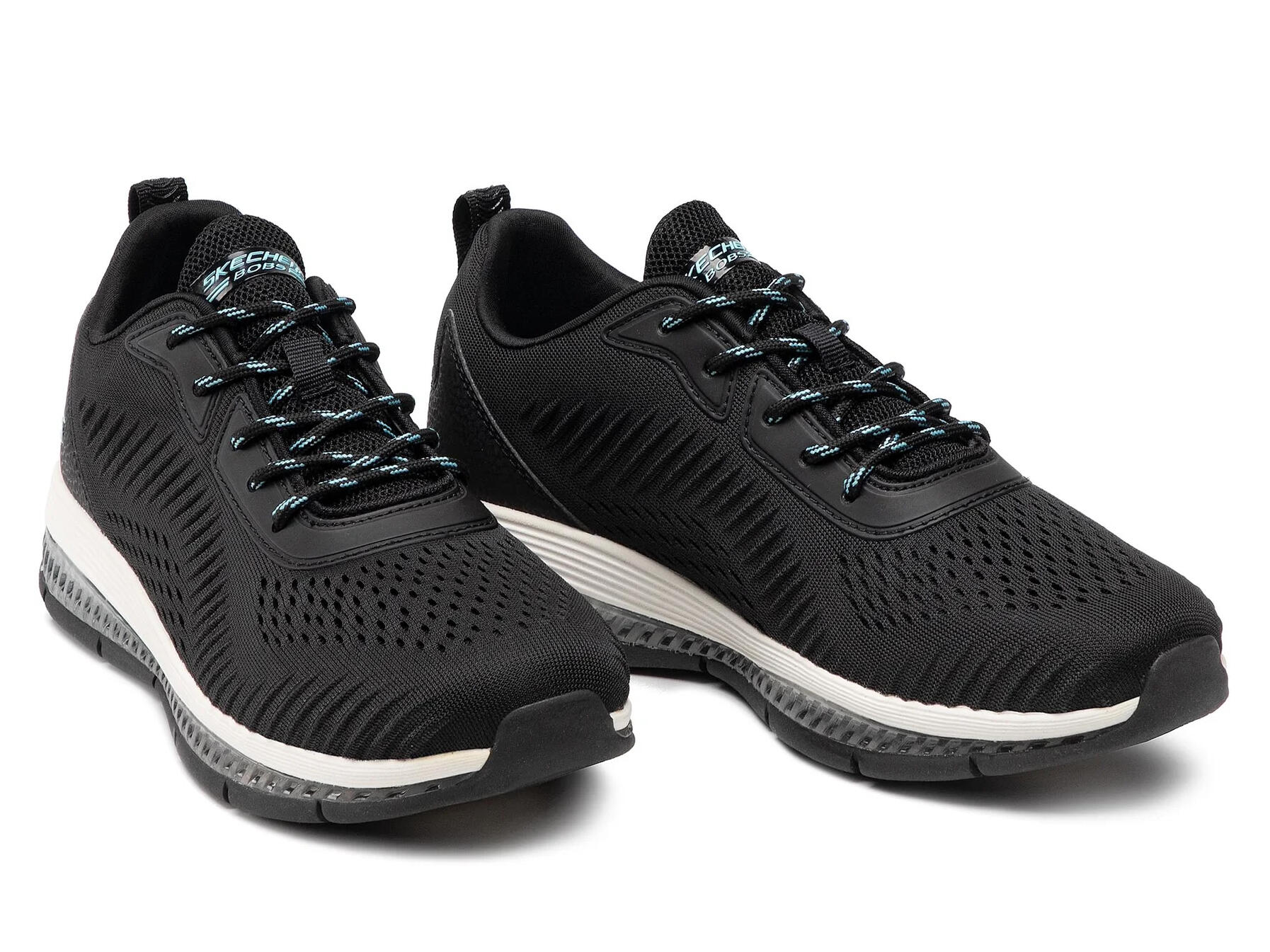 Buty na co dzień na trening damskie SKECHERS BOBS GAMMA siateczka 5/5