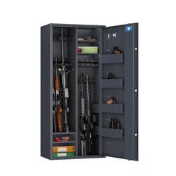 Armoire forte modulable - serrure à clé (jusqu'à 17 armes)