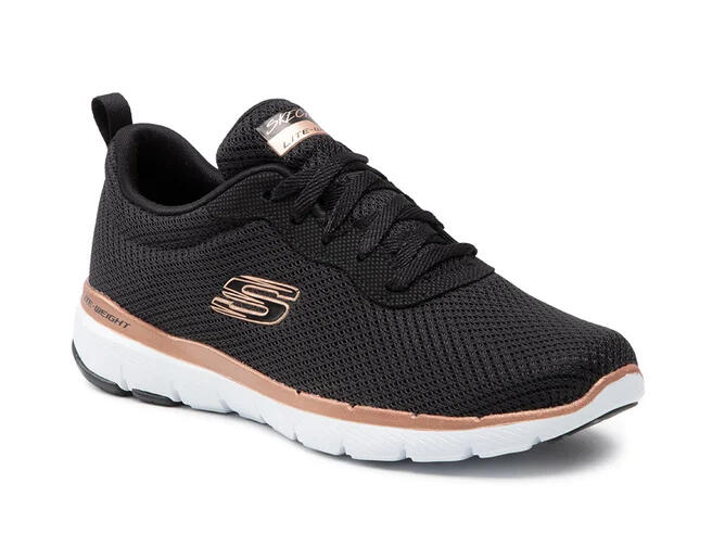 Buty na co dzień damskie SKECHERS FLEX APPEAL 3.0 FIRST INSIGHT siateczka 1/6